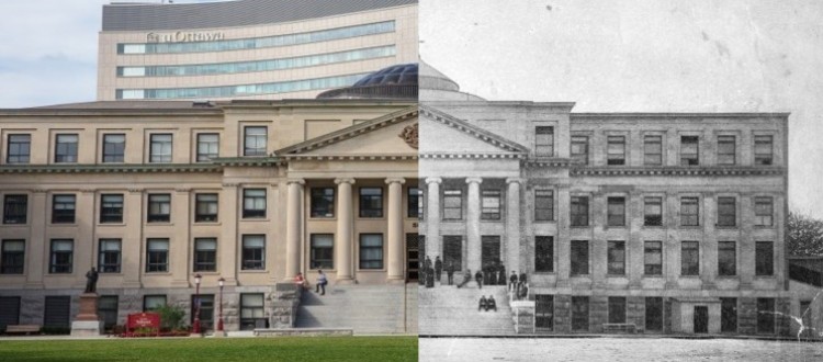 Circuit du quadrilatère historique de l’Université d’Ottawa