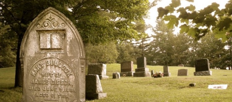 Voices from Another Time | Tour of Coaticook's Cemeteries