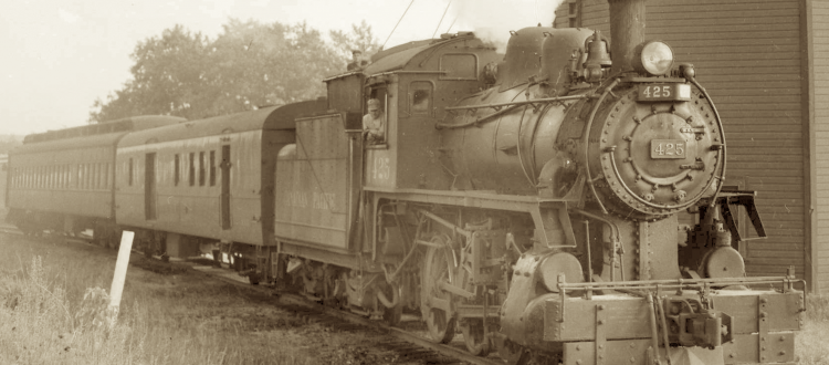 Le Cycloparc PPJ: Une histoire de train dans le Pontiac