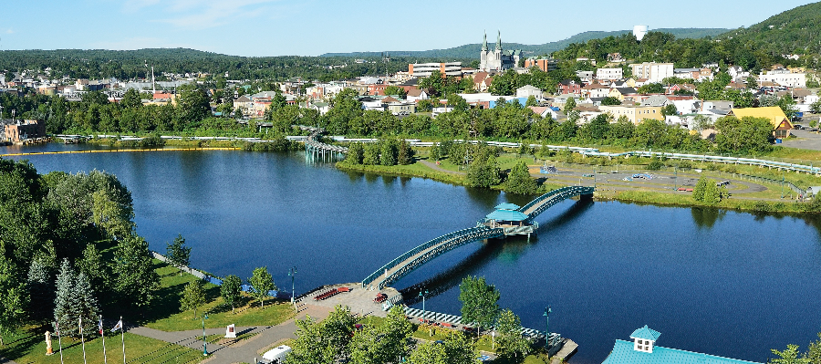 Historical Downtown Edmundston / #CanadaDo / Best Things to Do in Edmundston