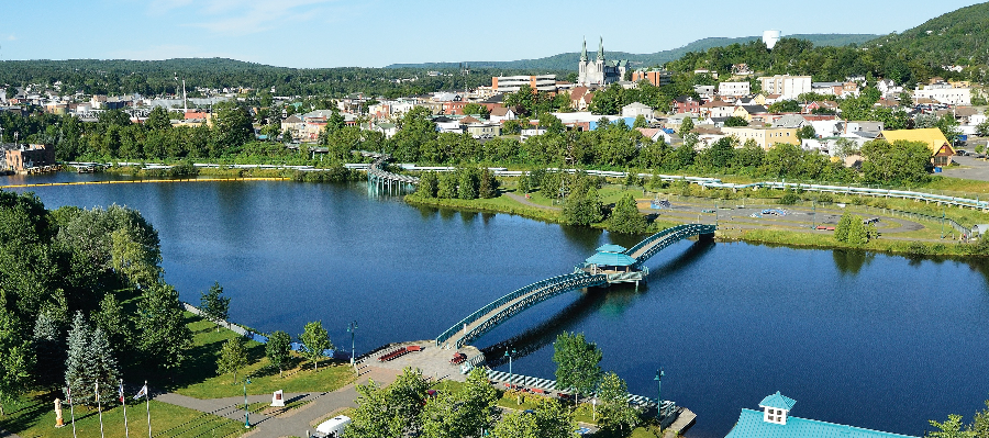 Historical Downtown Edmundston