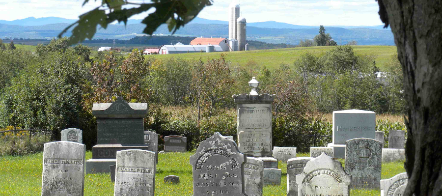 Paroles d’Outre-temps | Le cimetière Pleasant View