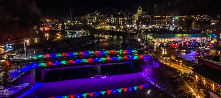 Montpelier Bridge Illumination Tour