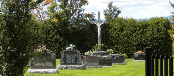 Voices from Another Time | The Saint-Luc Cemetery