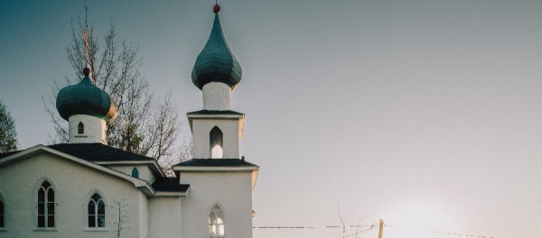 Following the Church Steeples