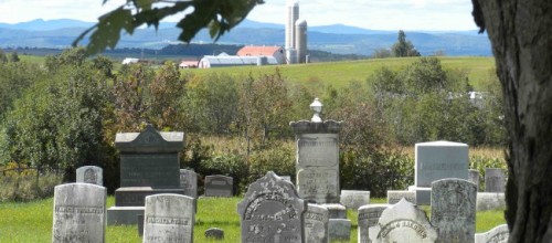 Voices from Another Time | The Pleasant View Cemetery