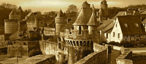 Fougeres Medieval City