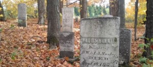 Voices from Another Time | The Kinney Cemetery